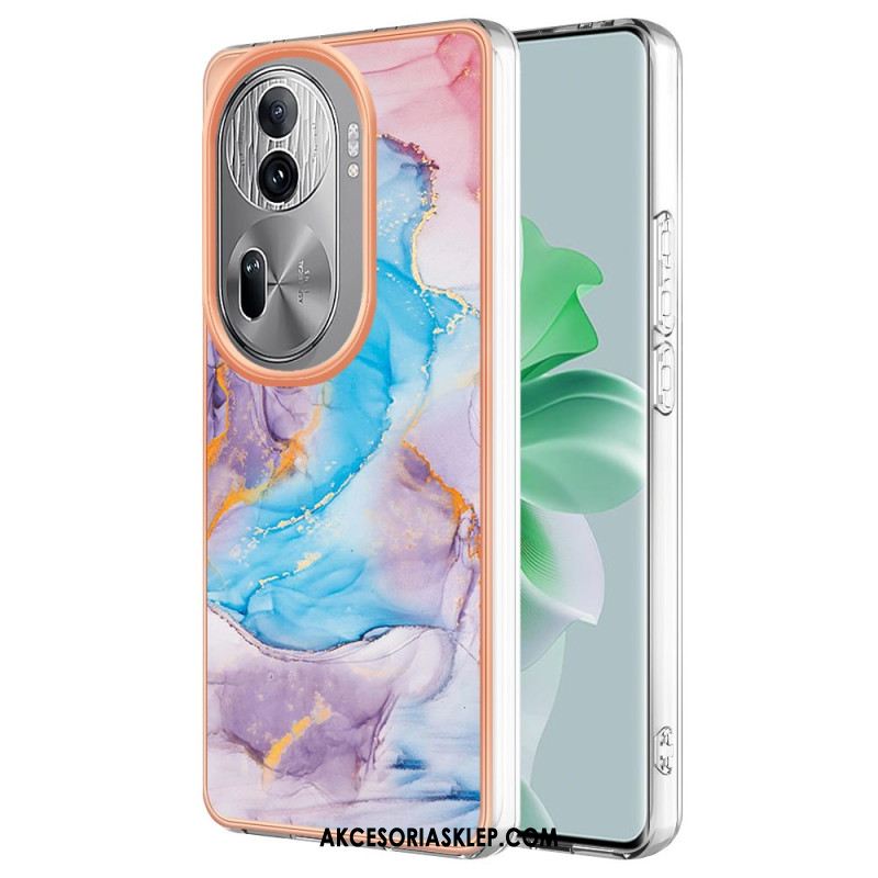 Etui Oppo Reno 11 Pro 5g Odrzucony Marmur Etui Ochronne