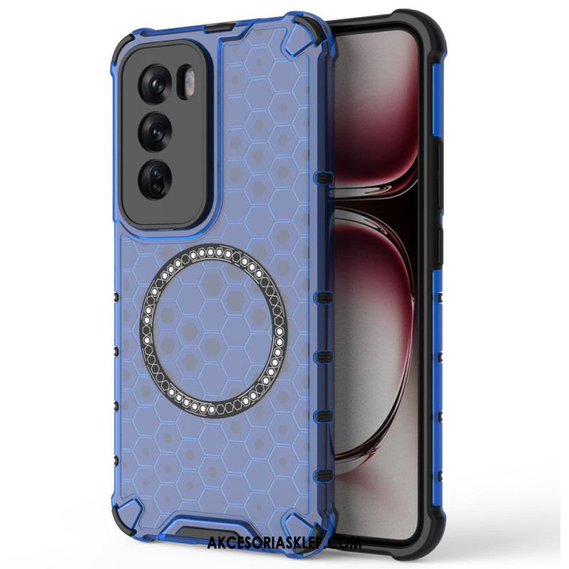 Etui Oppo Reno 12 Pro 5g Magnetyczny Plaster Miodu