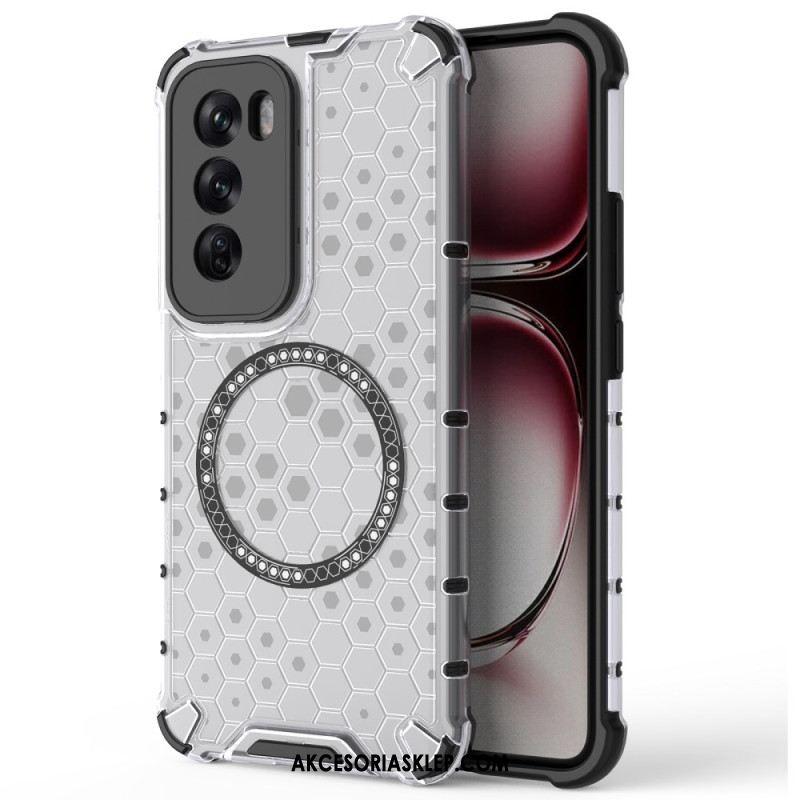 Etui Oppo Reno 12 Pro 5g Magnetyczny Plaster Miodu