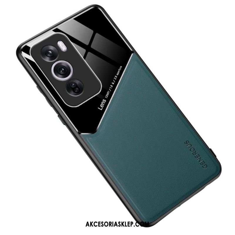 Etui Oppo Reno 12 Pro 5g Tekstura Skóry