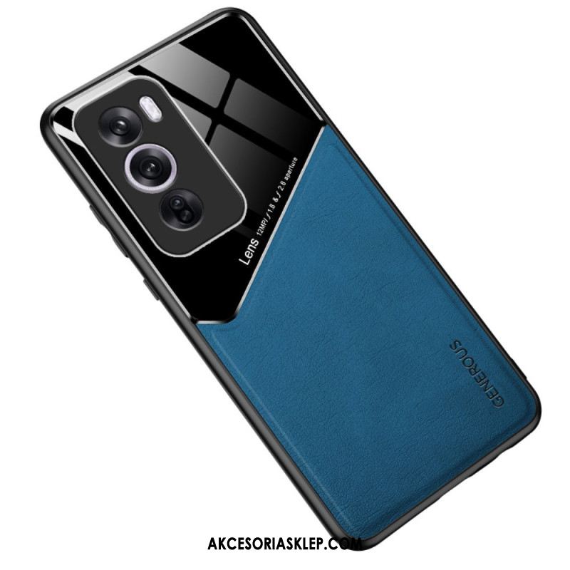 Etui Oppo Reno 12 Pro 5g Tekstura Skóry