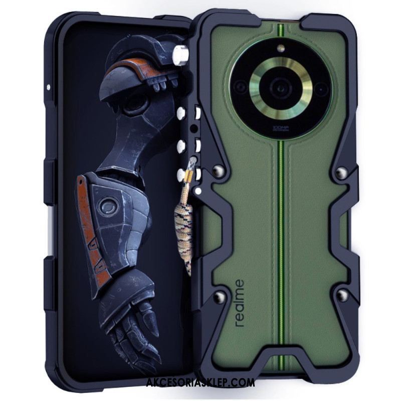 Etui Realme 12 Pro / 12 Pro Plus Ramię Mechaniczne