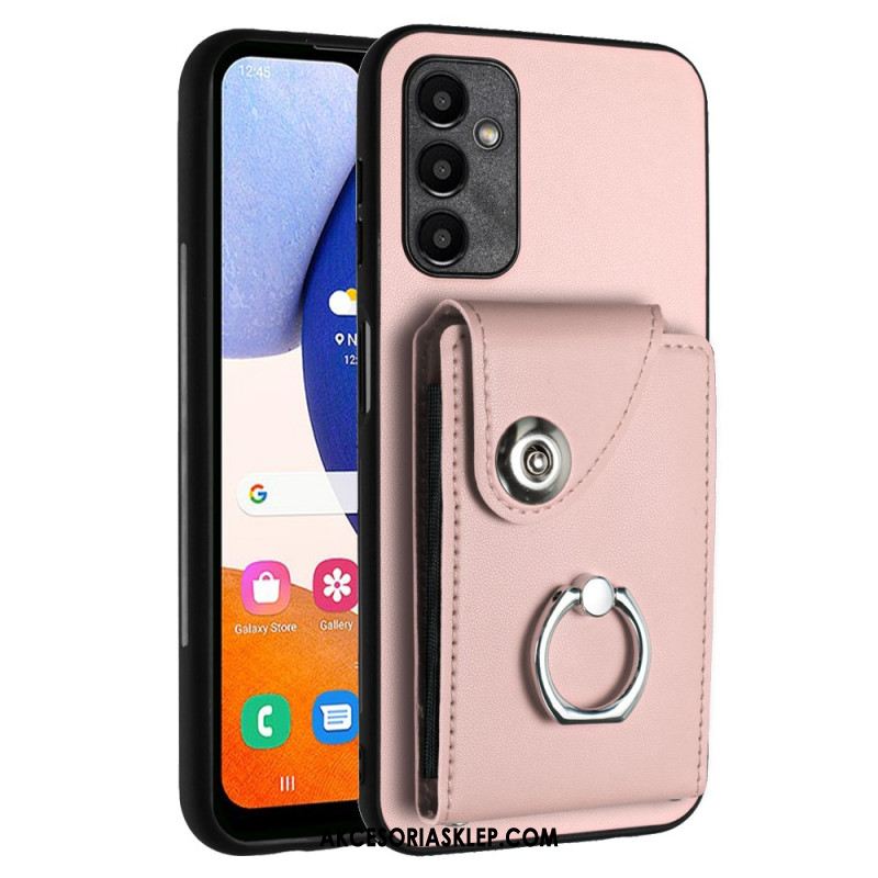 Etui Samsung Galaxy A15 5g Etui Na Karty Z Fałdami