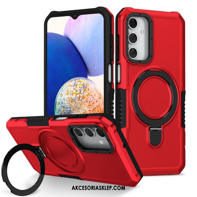 Etui Samsung Galaxy A15 5g Metalowy Uchwyt Pierścieniowy 5g