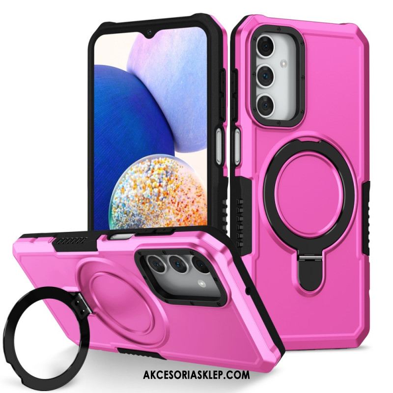 Etui Samsung Galaxy A15 5g Metalowy Uchwyt Pierścieniowy 5g