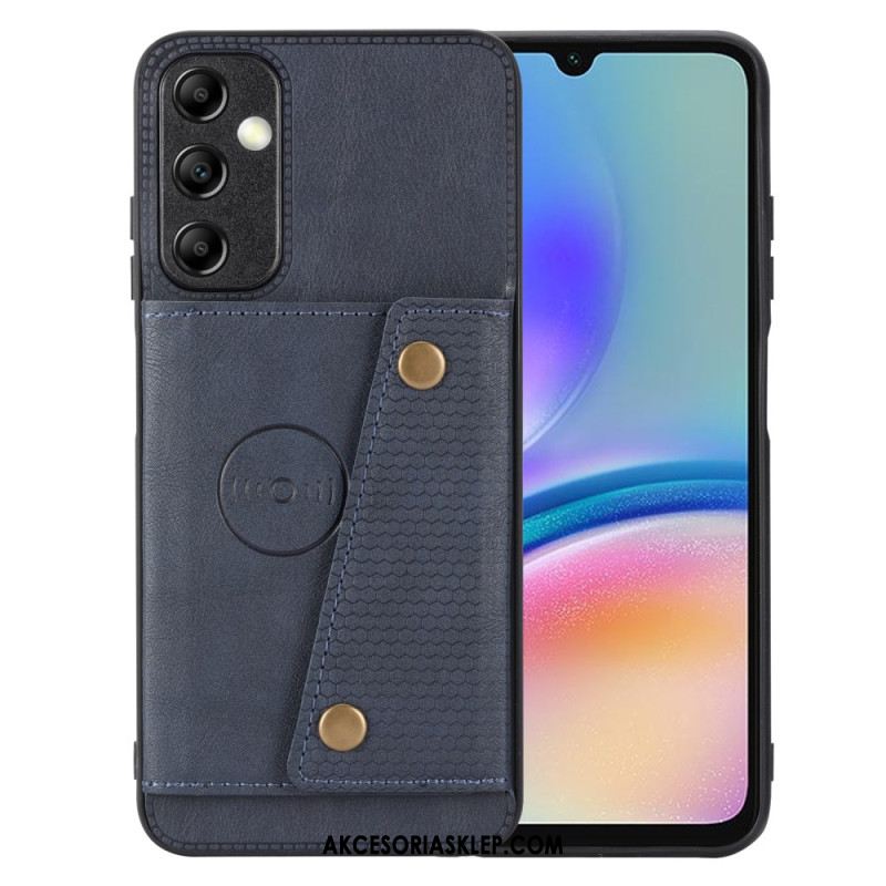 Etui Samsung Galaxy A15 5g Skórzane Etui Na Karty