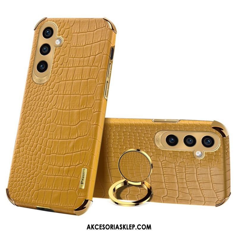 Etui Samsung Galaxy A15 5g Styl Krokodyla Ze Wsparciem