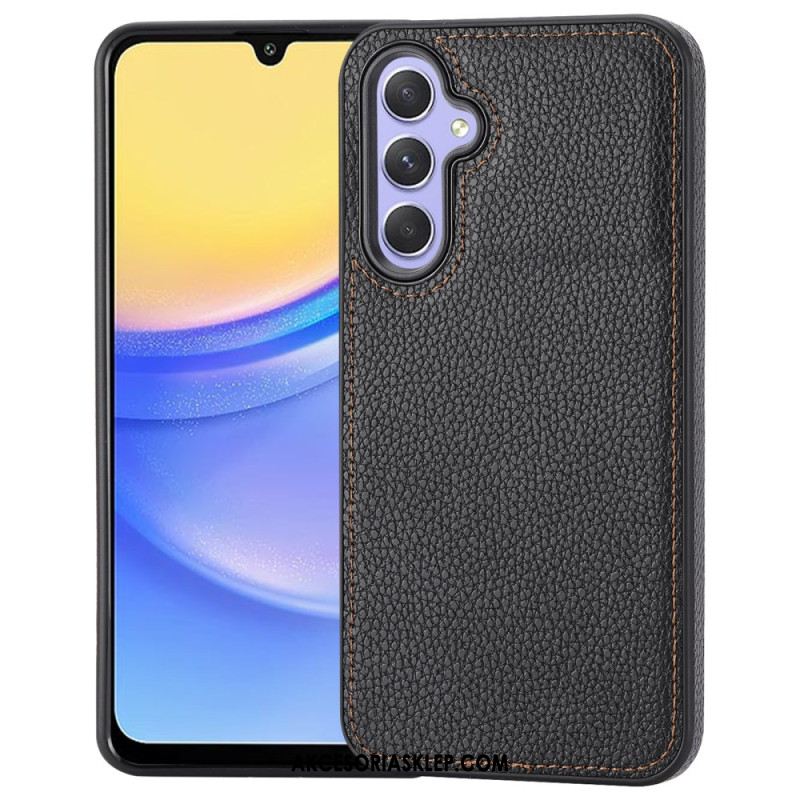 Etui Samsung Galaxy A15 5g Sztuczna Skóra Liczi