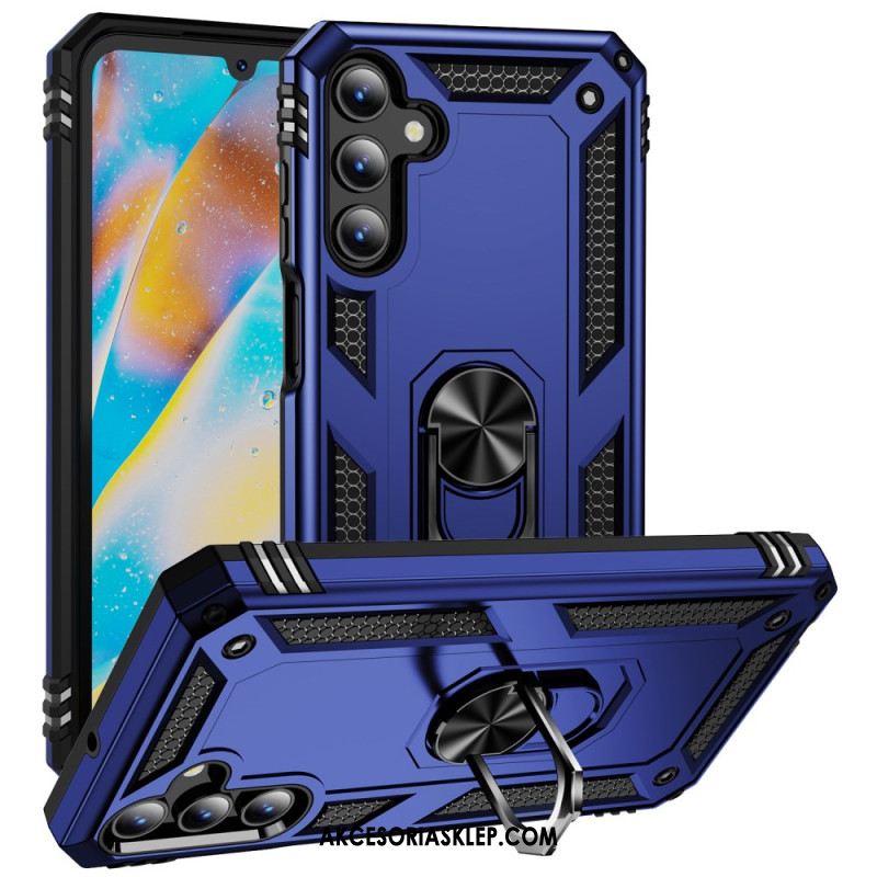 Etui Samsung Galaxy A15 5g Wersja Metalowa Z Pierścieniem Podporowym