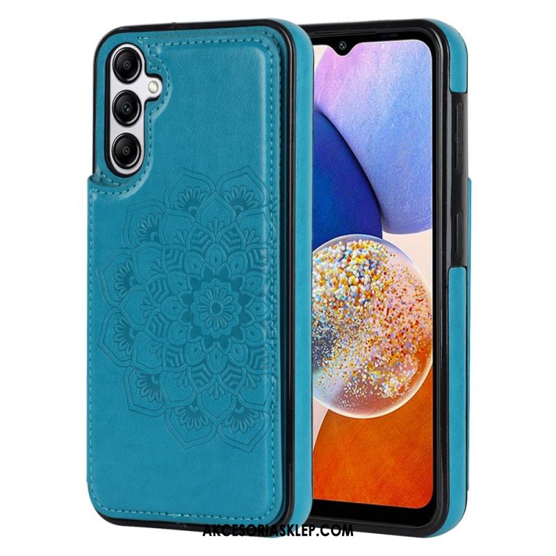 Etui Samsung Galaxy A15 Etui Na Karty Ze Wzorem Mandali