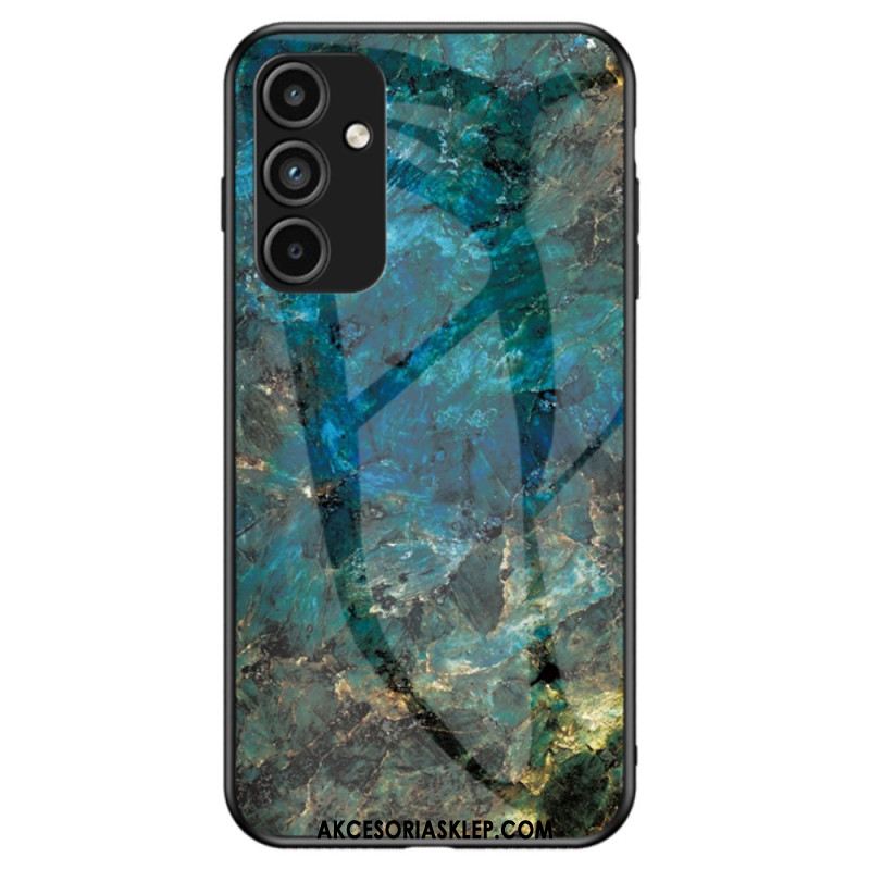 Etui Samsung Galaxy A15 Szkło Hartowane W Stylu Marmuru