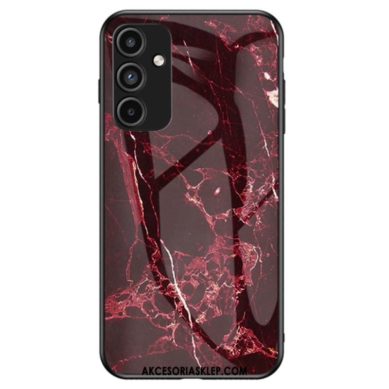 Etui Samsung Galaxy A15 Szkło Hartowane W Stylu Marmuru