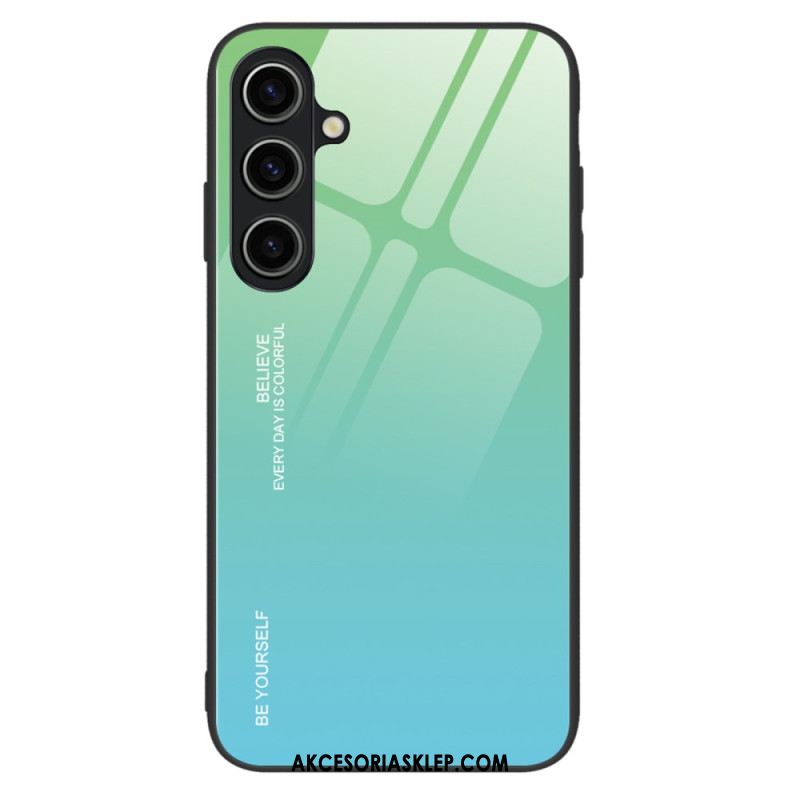 Etui Samsung Galaxy A15 Uwierz W Szkło Hartowane Etui Ochronne