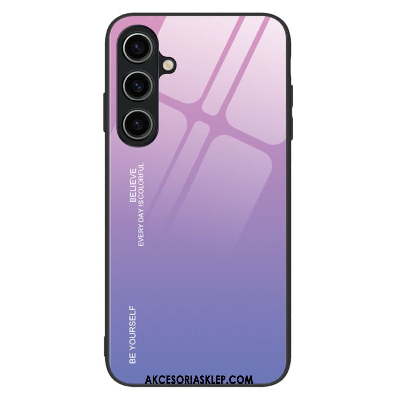 Etui Samsung Galaxy A15 Uwierz W Szkło Hartowane Etui Ochronne