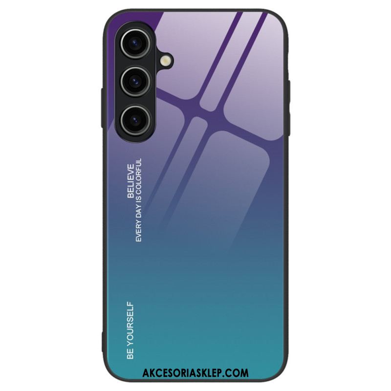 Etui Samsung Galaxy A55 5g Bądź Sobą Szkło Hartowane Etui Ochronne