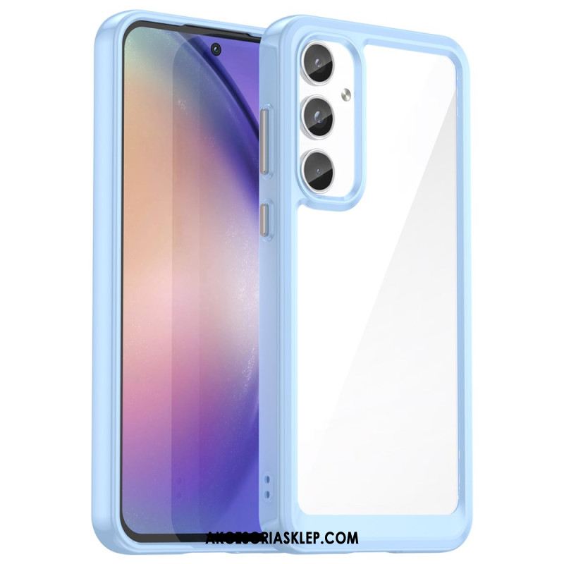 Etui Samsung Galaxy A55 5g Hybryda Etui Ochronne