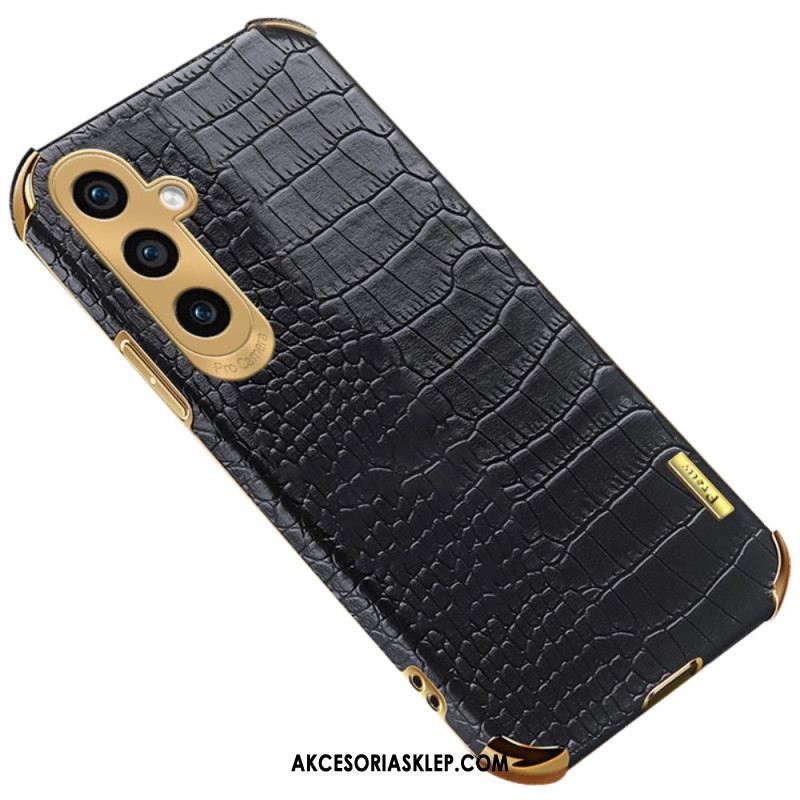 Etui Samsung Galaxy A55 5g Styl Krokodyla Etui Ochronne