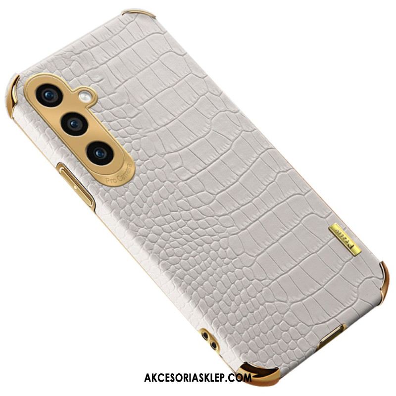 Etui Samsung Galaxy A55 5g Styl Krokodyla Etui Ochronne