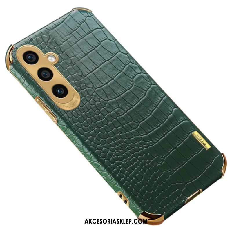 Etui Samsung Galaxy A55 5g Styl Krokodyla Etui Ochronne