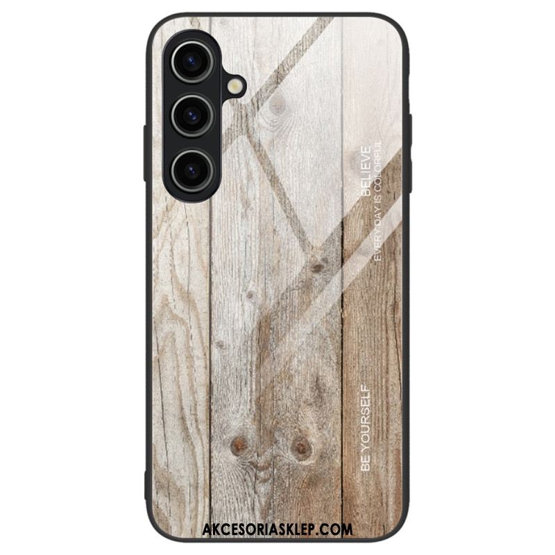 Etui Samsung Galaxy A55 5g Szkło Hartowane Z Efektem Drewna