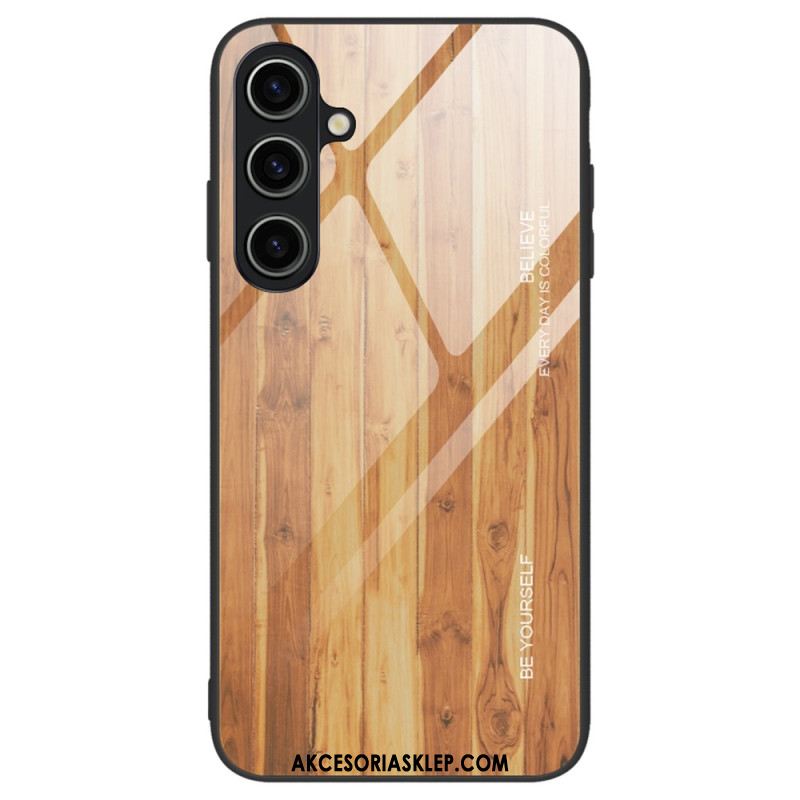 Etui Samsung Galaxy A55 5g Szkło Hartowane Z Efektem Drewna