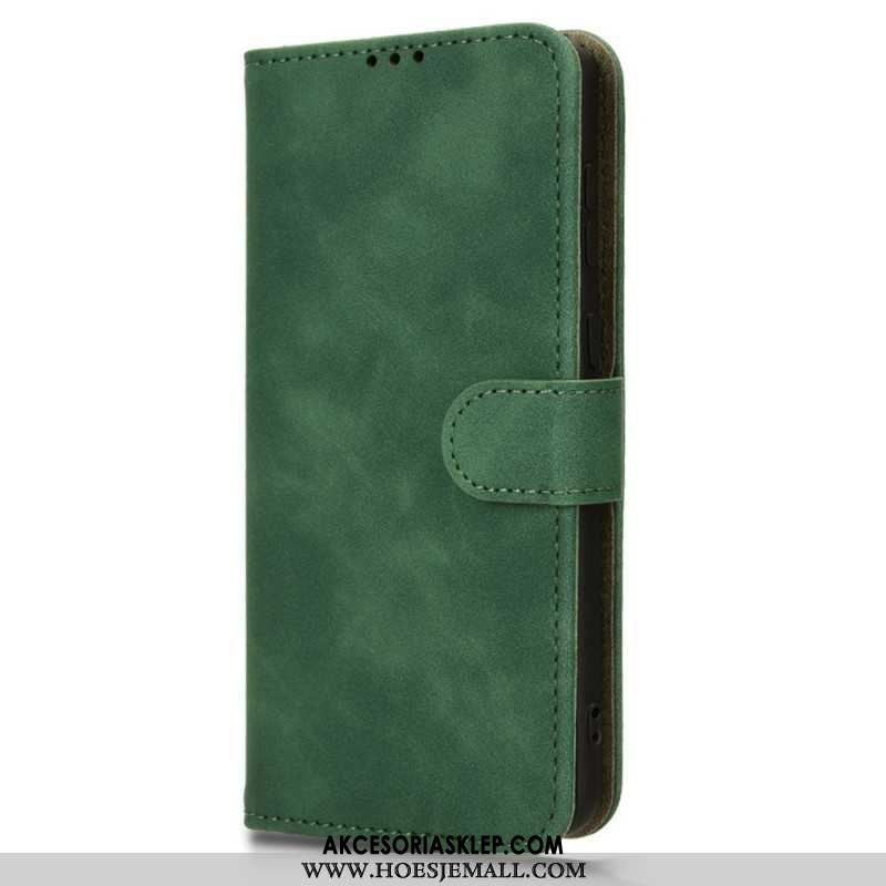 Etui Samsung Galaxy M55 5g Zamszowy Styl Etui Ochronne