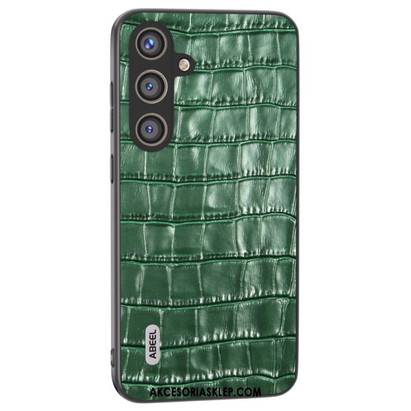 Etui Samsung Galaxy S24 Plus 5g Prawdziwa Skóra Abeel Etui Ochronne