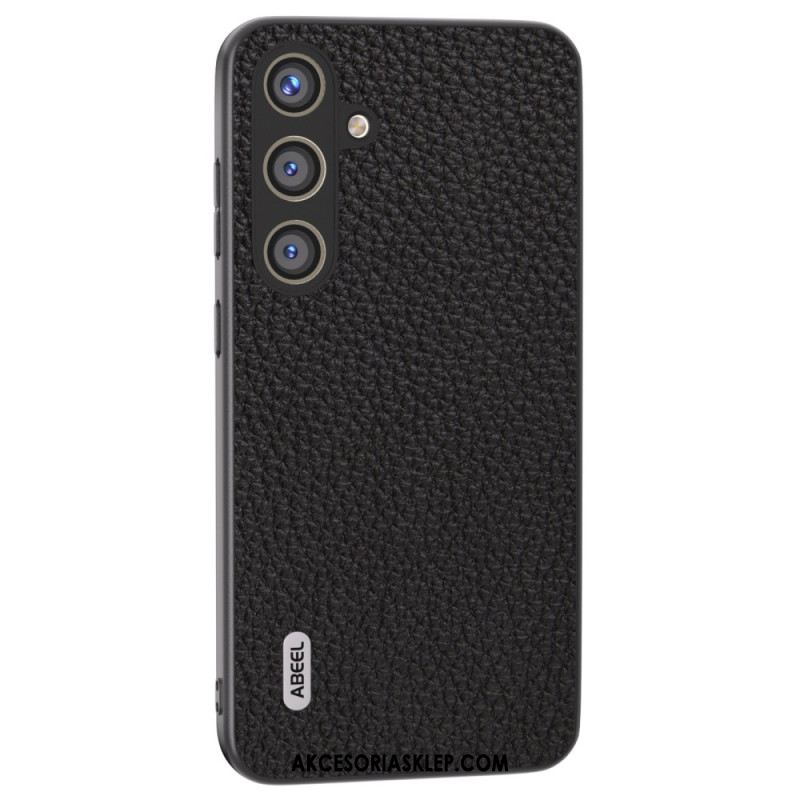 Etui Samsung Galaxy S24 Plus 5g Tekstura Liczi Abeel Etui Ochronne