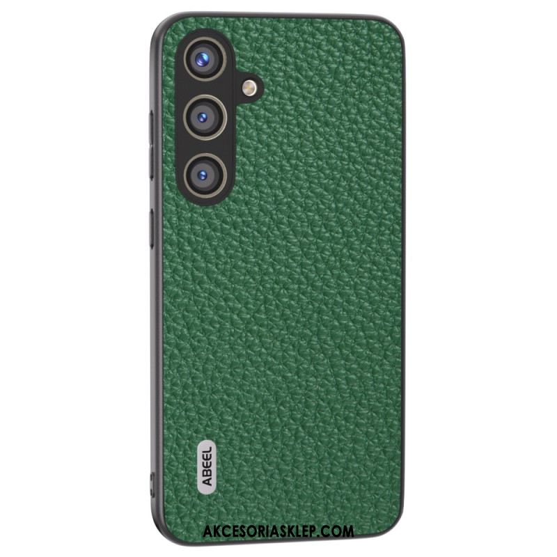 Etui Samsung Galaxy S24 Plus 5g Tekstura Liczi Abeel Etui Ochronne