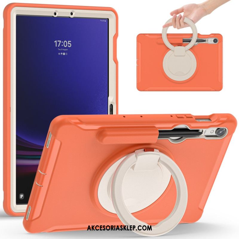 Etui Samsung Galaxy Tab S9 Fe Wsparcie Pierścienia