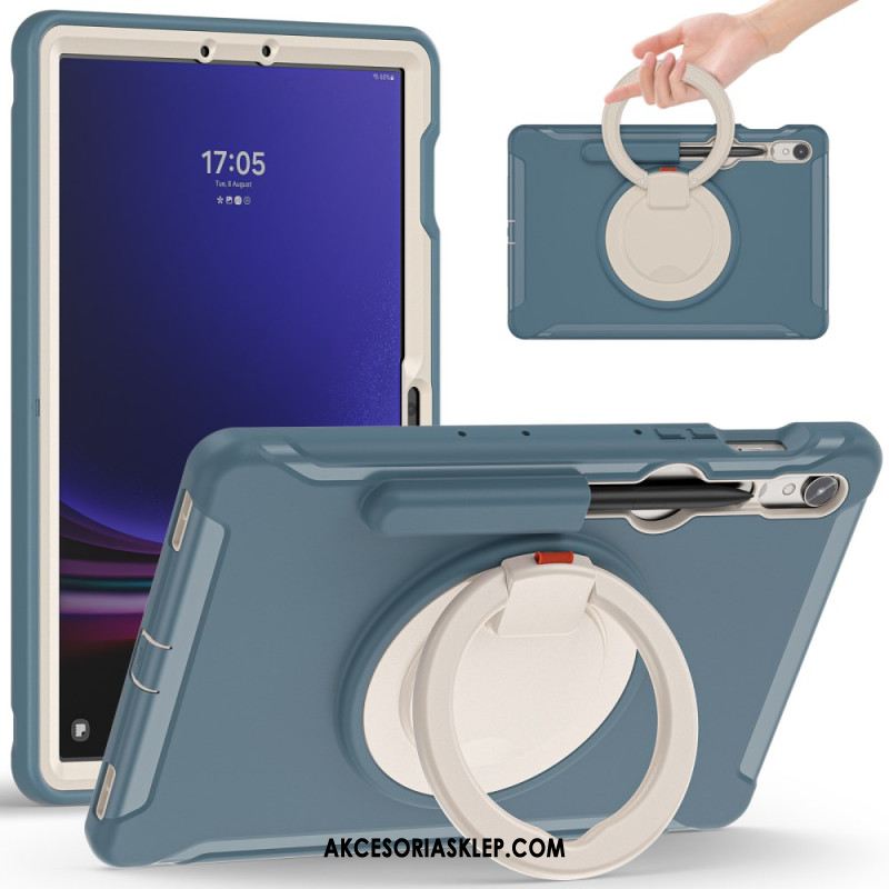 Etui Samsung Galaxy Tab S9 Wsparcie Pierścienia