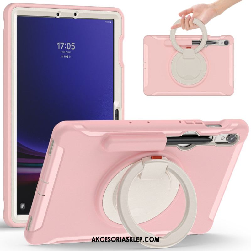 Etui Samsung Galaxy Tab S9 Wsparcie Pierścienia