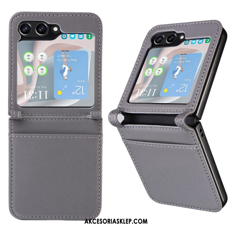 Etui Samsung Galaxy Z Flip 6 Gniazdo Karty Etui Ochronne