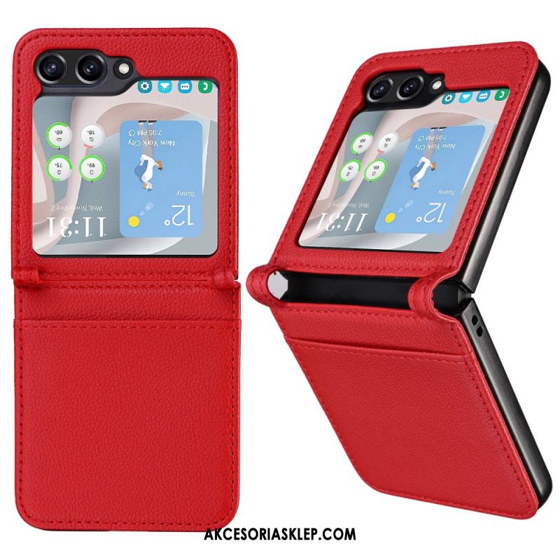 Etui Samsung Galaxy Z Flip 6 Gniazdo Karty Etui Ochronne