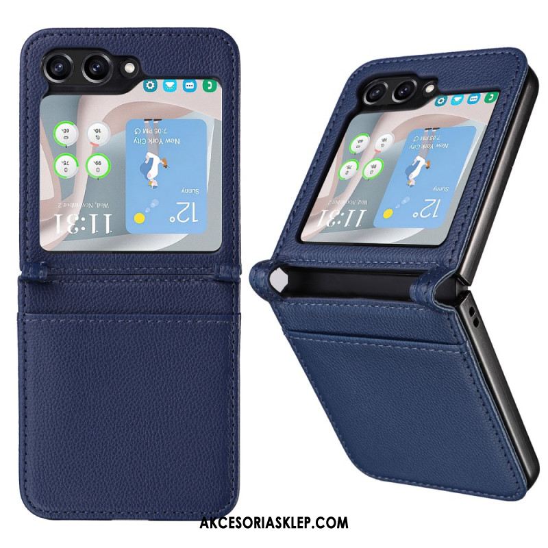 Etui Samsung Galaxy Z Flip 6 Gniazdo Karty Etui Ochronne