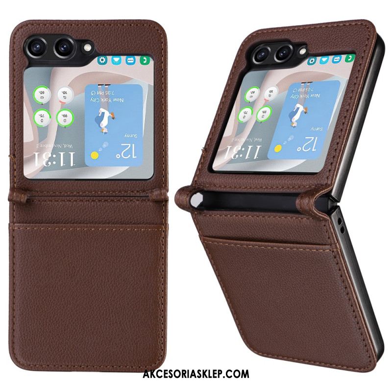 Etui Samsung Galaxy Z Flip 6 Gniazdo Karty Etui Ochronne