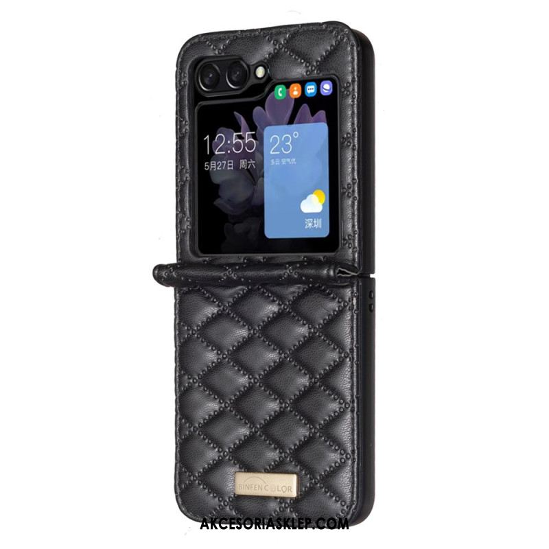 Etui Samsung Galaxy Z Flip 6 Pikowana Binfen Kolor Etui Ochronne