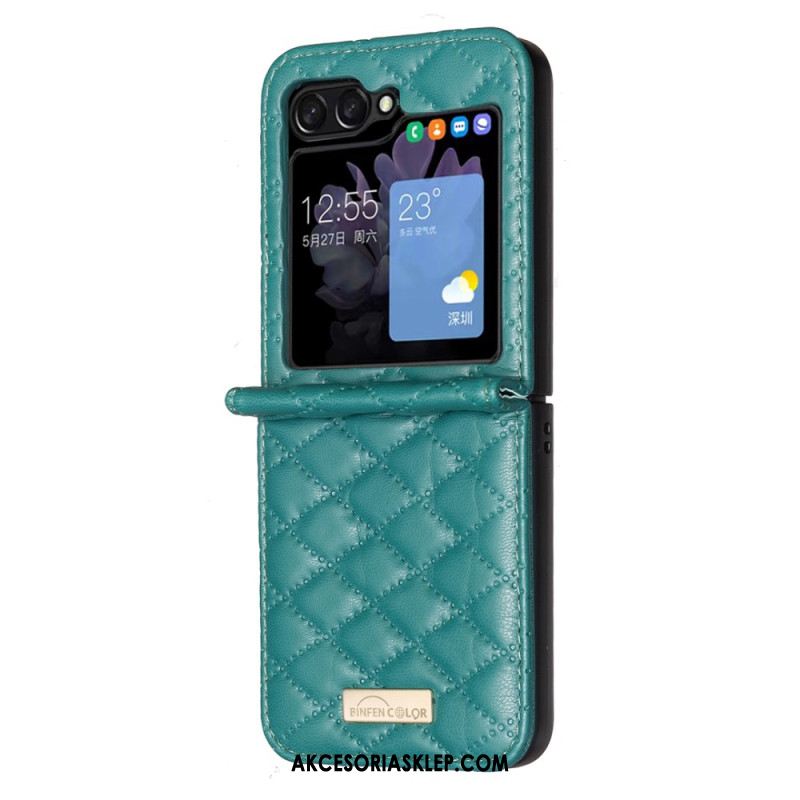 Etui Samsung Galaxy Z Flip 6 Pikowana Binfen Kolor Etui Ochronne