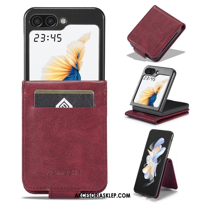 Etui Samsung Galaxy Z Flip 6 Uchwyt Na Kartę Blokującą Rfid Lc.imeeke Etui Ochronne