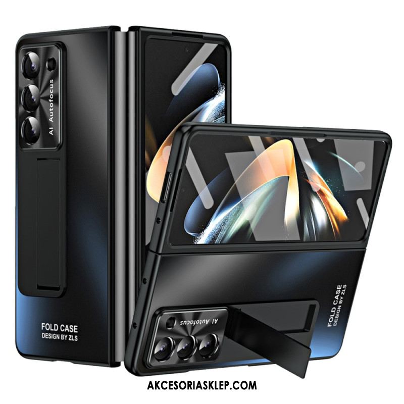 Etui Samsung Galaxy Z Fold 5 Pełna Ochrona Obsługa Zestawu Głośnomówiącego