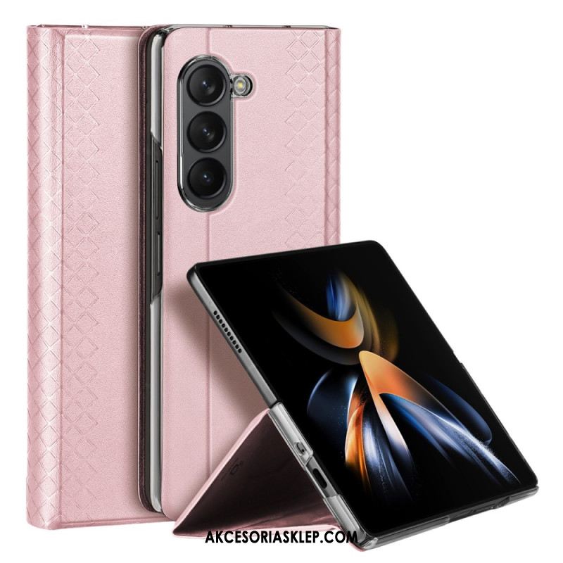 Etui Samsung Galaxy Z Fold 5 Seria Bril Dux Ducis