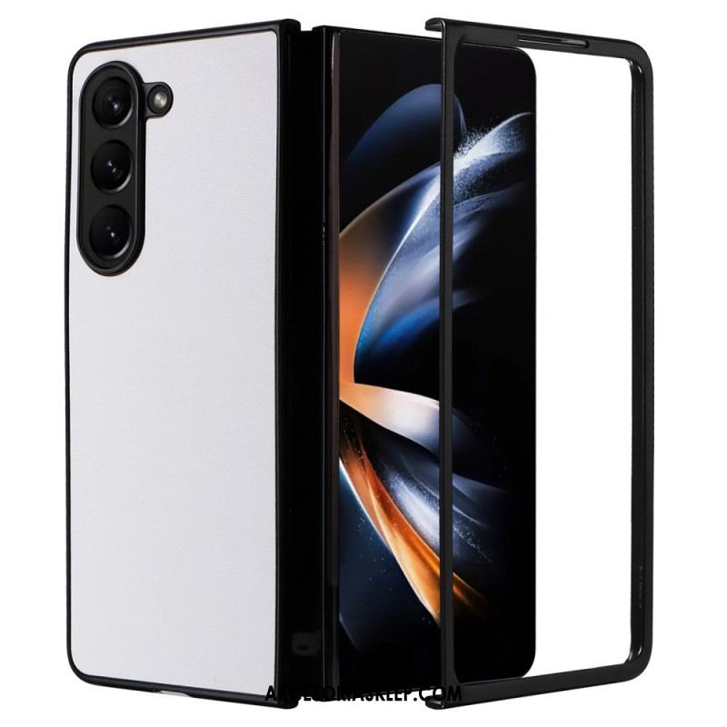 Etui Samsung Galaxy Z Fold 6 Efekt Skóry