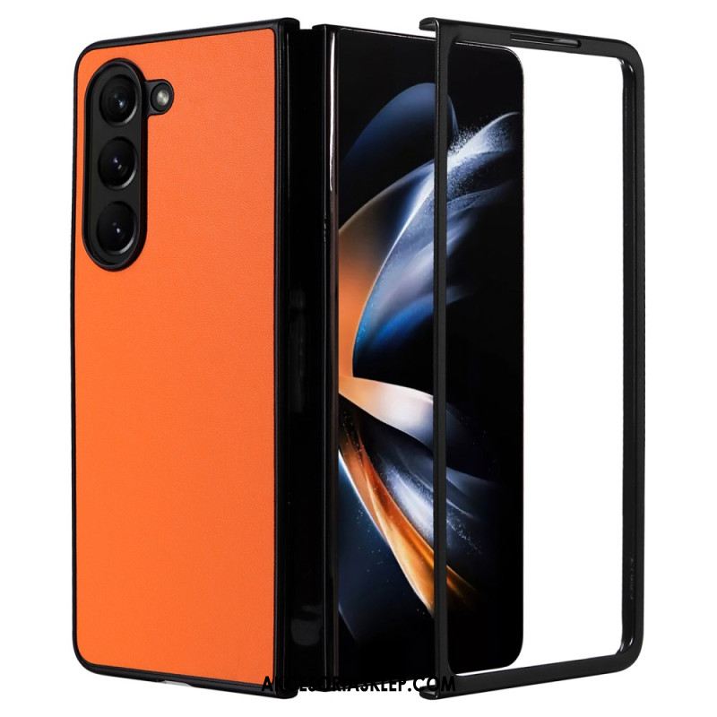 Etui Samsung Galaxy Z Fold 6 Efekt Skóry