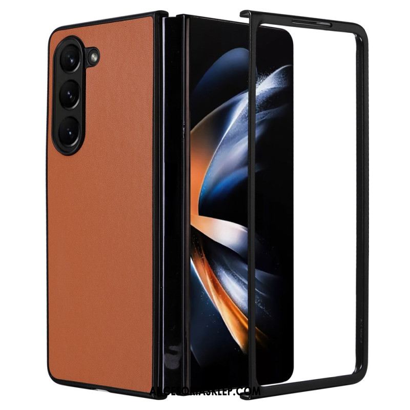 Etui Samsung Galaxy Z Fold 6 Efekt Skóry