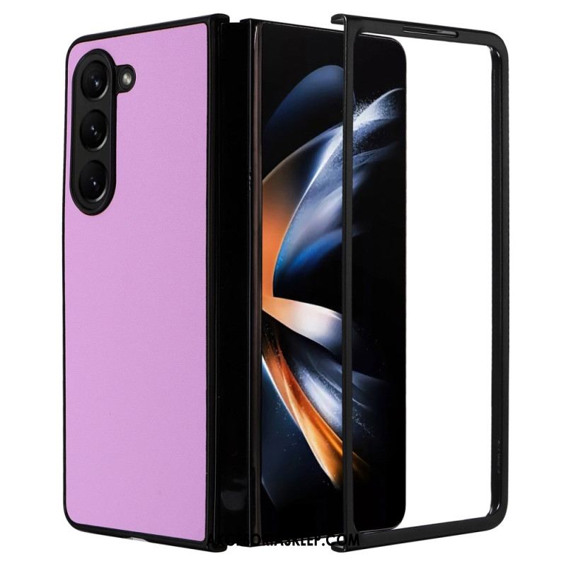 Etui Samsung Galaxy Z Fold 6 Efekt Skóry