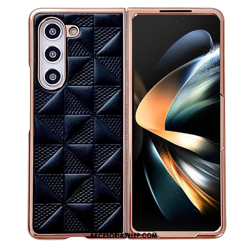 Etui Samsung Galaxy Z Fold 6 Pikowane Etui Ochronne