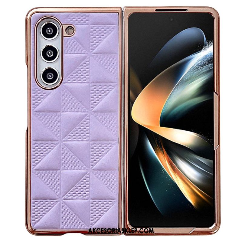 Etui Samsung Galaxy Z Fold 6 Pikowane Etui Ochronne