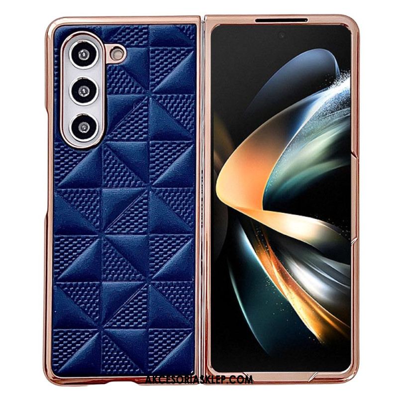 Etui Samsung Galaxy Z Fold 6 Pikowane Etui Ochronne