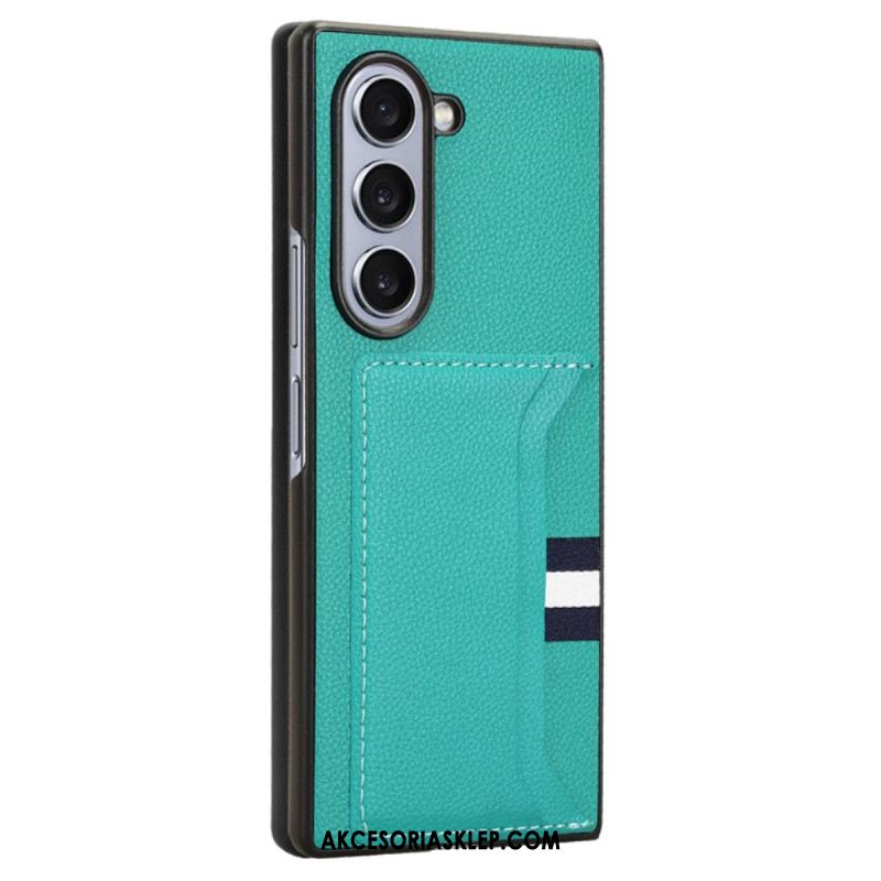 Etui Samsung Galaxy Z Fold 6 Trójkolorowe Etui Na Karty