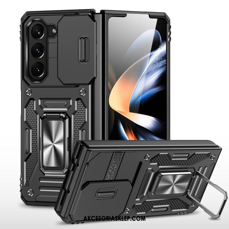 Etui Samsung Galaxy Z Fold 6 Wsparcie I Ochrona Przesuwanego Obiektywu